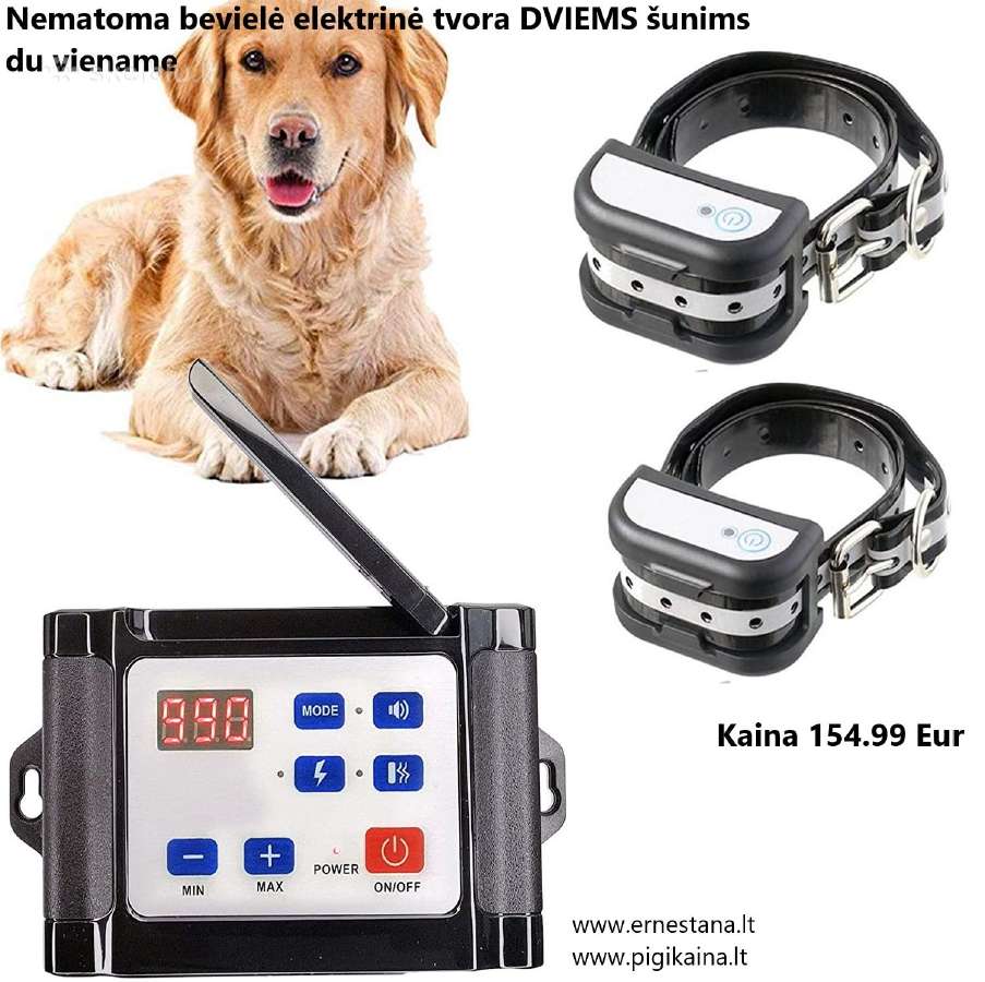 Elektrinė tvora šunims Bevielės ir Vielinės - nuotraukos Nr. 19