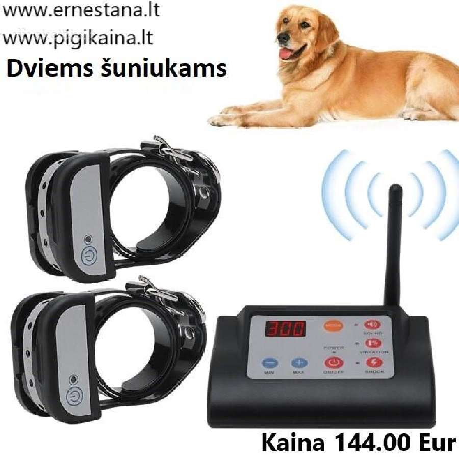 Elektrinė tvora šunims Bevielės ir Vielinės - nuotraukos Nr. 21