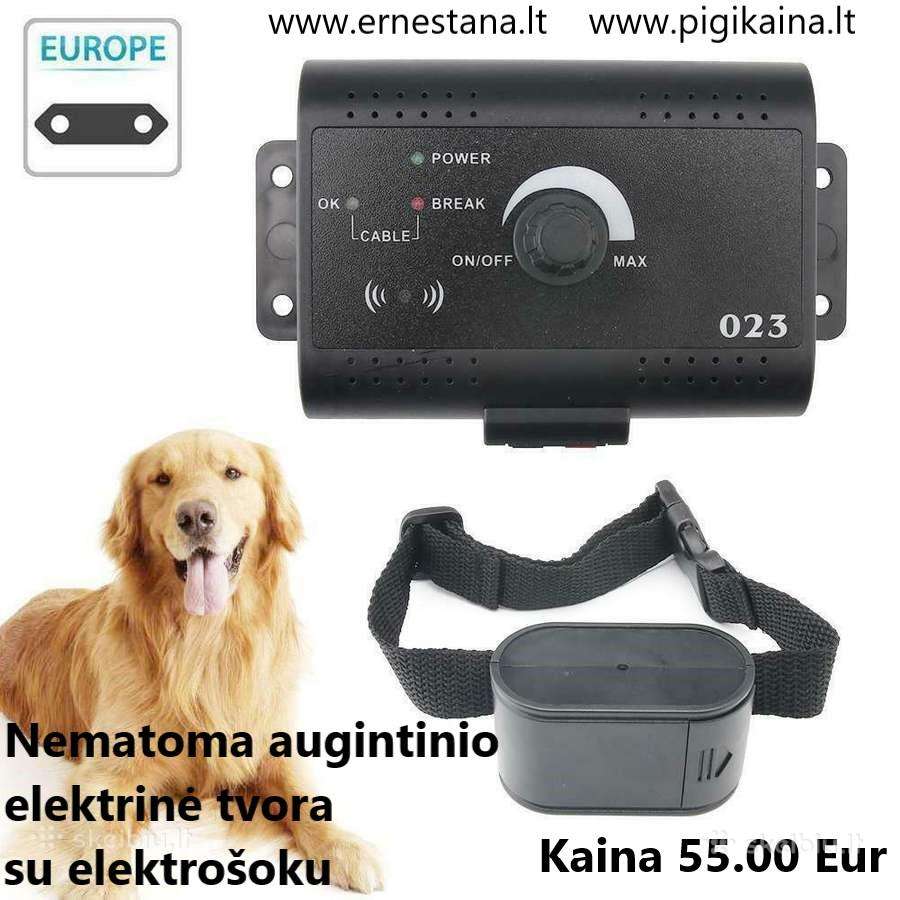 Elektrinė tvora šunims Bevielės ir Vielinės - nuotraukos Nr. 25