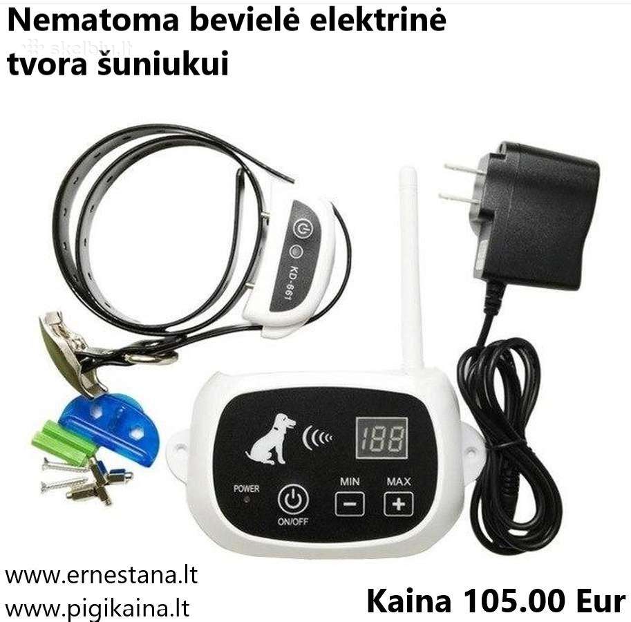 Elektrinė tvora šunims Bevielės ir Vielinės - nuotraukos Nr. 26