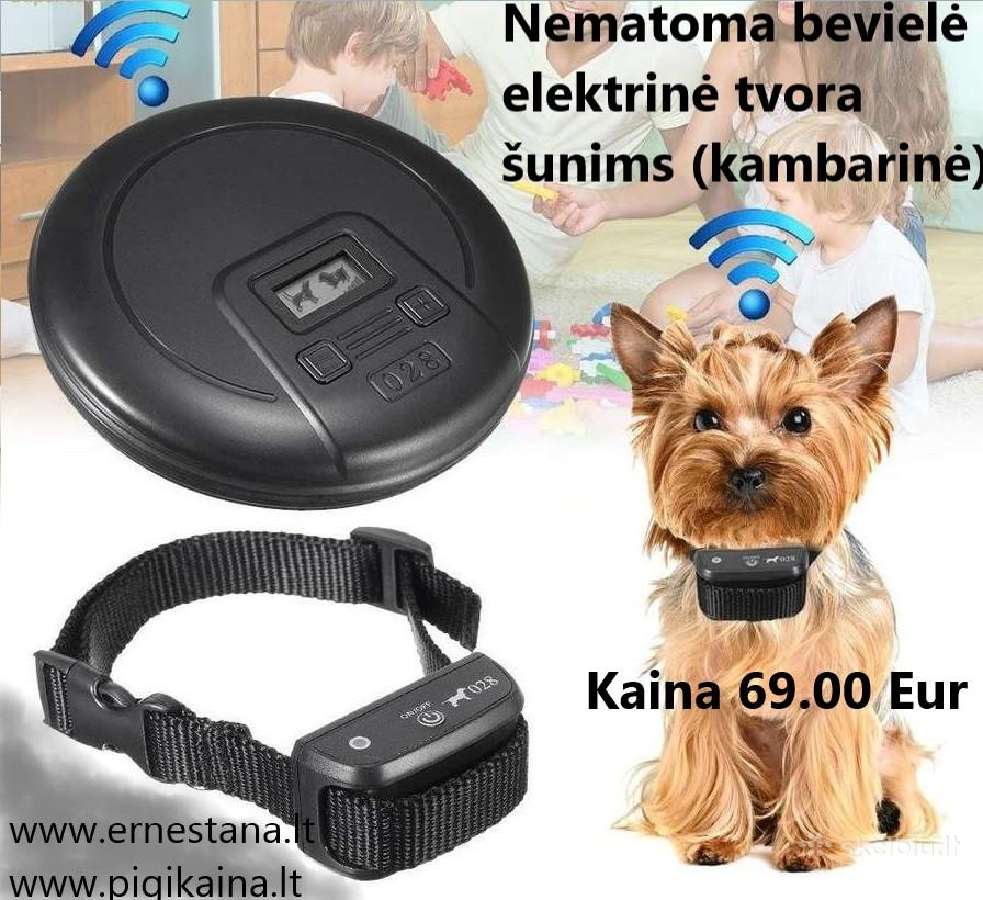 Elektrinė tvora šunims Bevielės ir Vielinės - nuotraukos Nr. 27