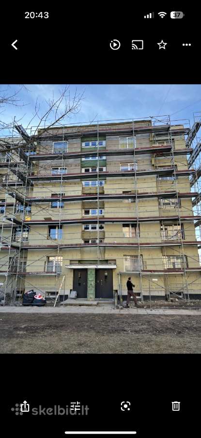 Fasadu šiltinimas, apdaila. Kaunas - nuotraukos Nr. 12