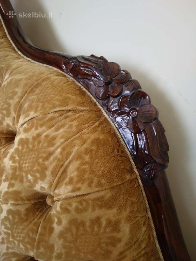 Dvivietė sofa - nuotraukos Nr. 2