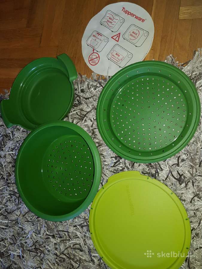 Tuperware puodas mikrobanginei