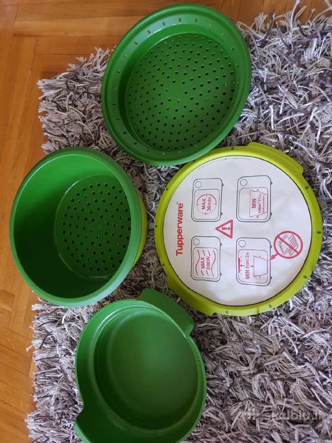 Tuperware puodas mikrobanginei - nuotraukos Nr. 5