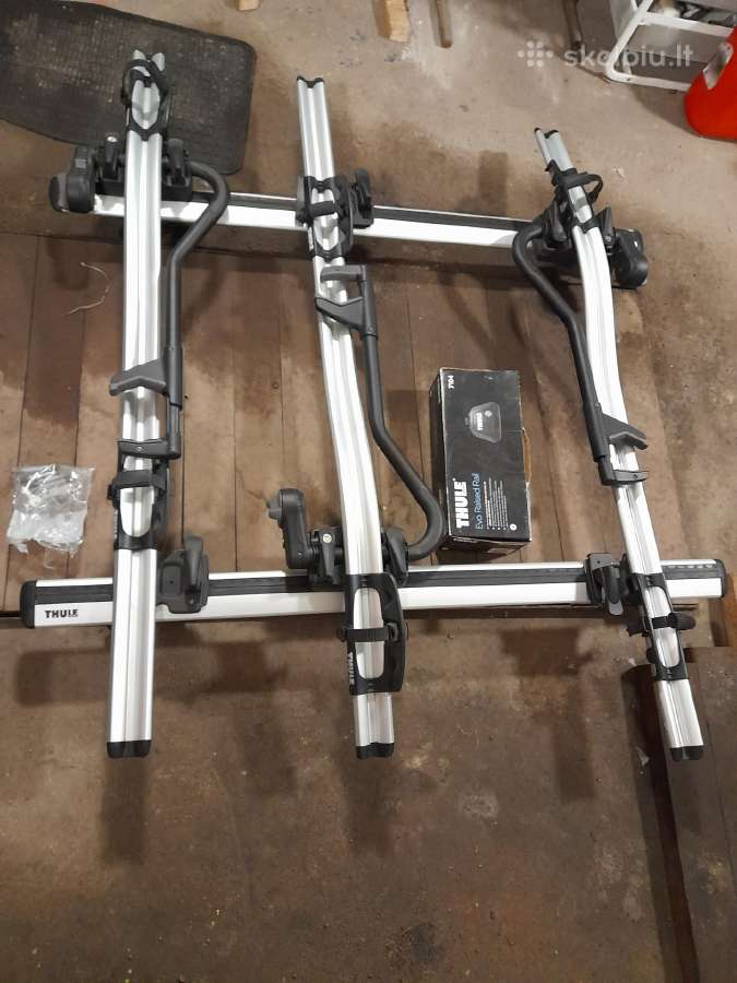 Stogo skersiniai Thule Wingbar EVO, Edge, Squareba - nuotraukos Nr. 17