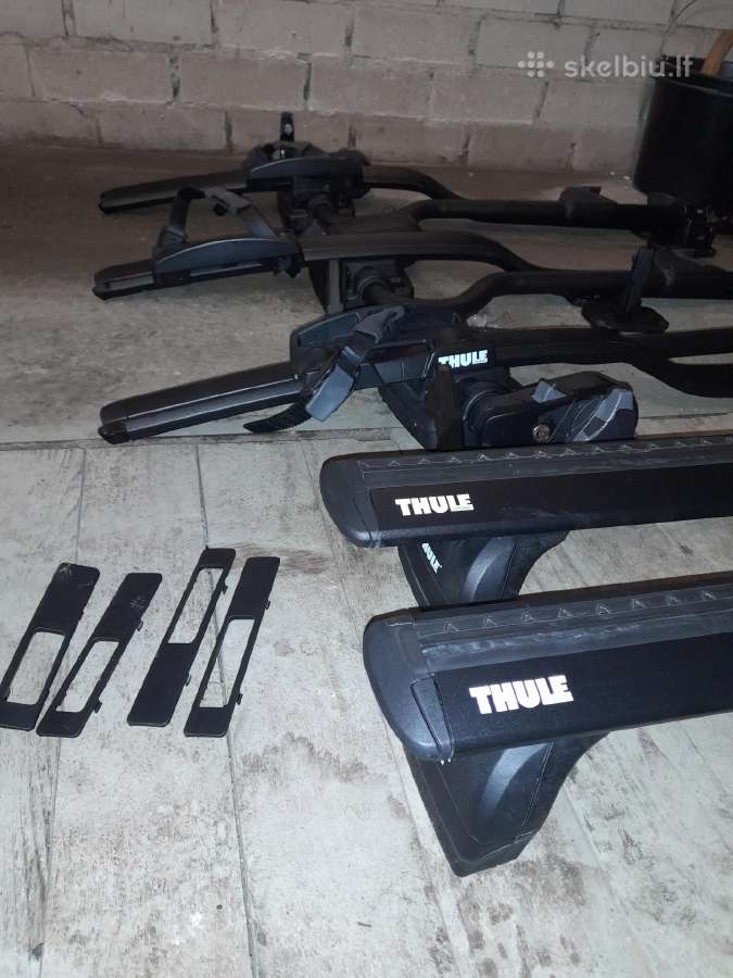 Stogo skersiniai Thule Wingbar EVO, Edge, Squareba - nuotraukos Nr. 15