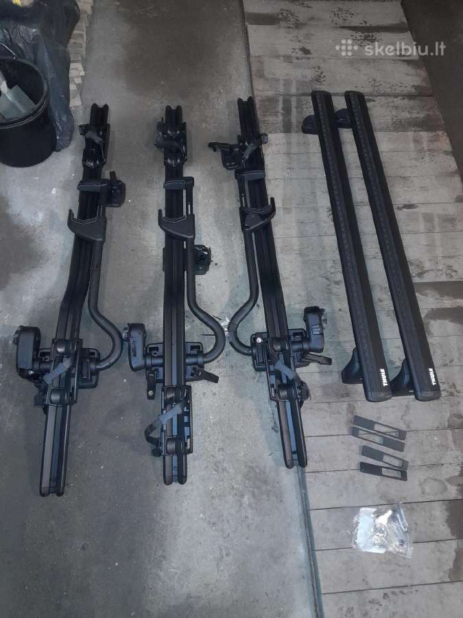 Stogo skersiniai Thule Wingbar EVO, Edge, Squareba - nuotraukos Nr. 14
