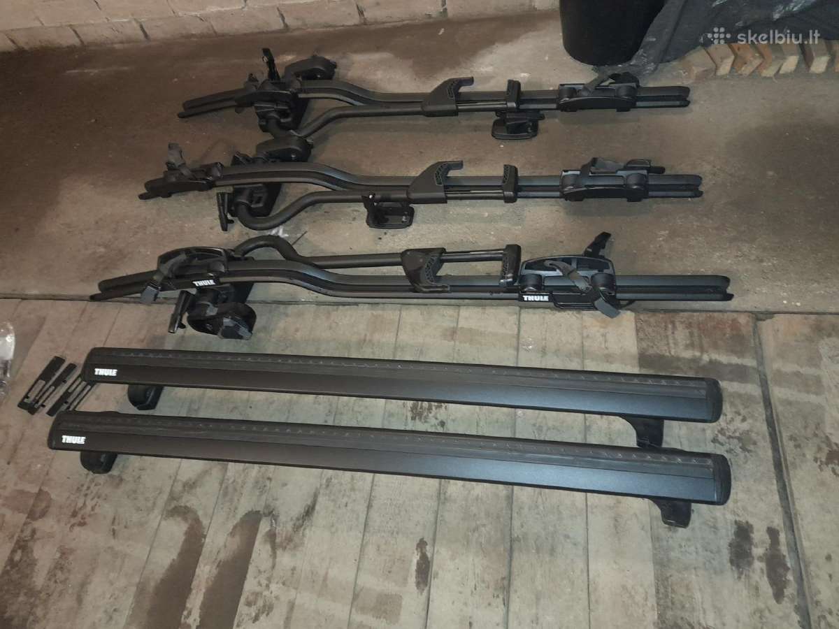 Stogo skersiniai Thule Wingbar EVO, Edge, Squareba