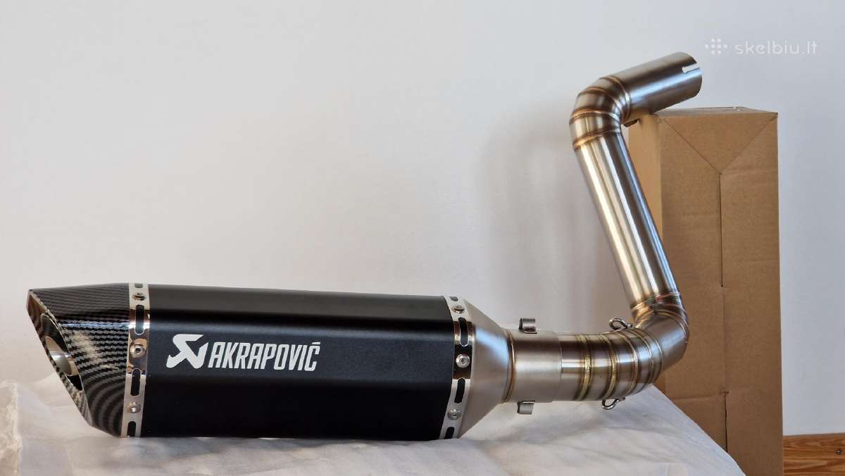 Akrapovic Moto Duslintuvai (bakeliai) - nuotraukos Nr. 25