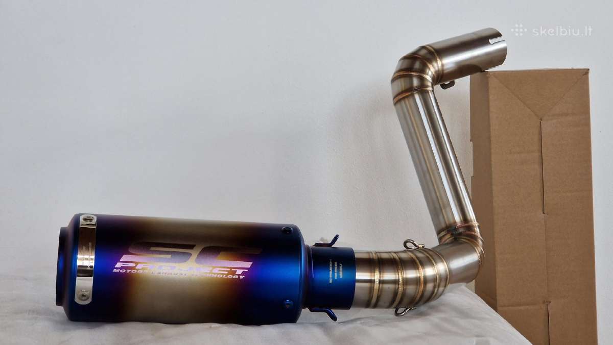 Akrapovic Moto Duslintuvai (bakeliai) - nuotraukos Nr. 27
