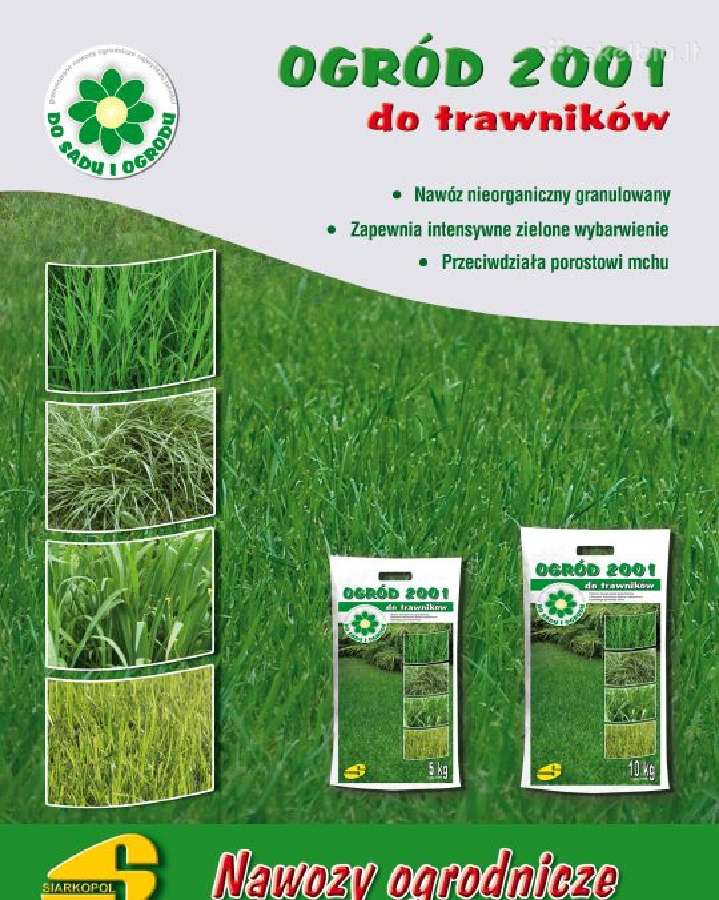 Rudeninės trąšos vejoms Npk 8-9-10 - nuotraukos Nr. 2