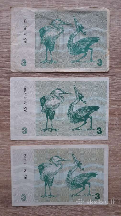 1991 metų talonai be užrašo - nuotraukos Nr. 12