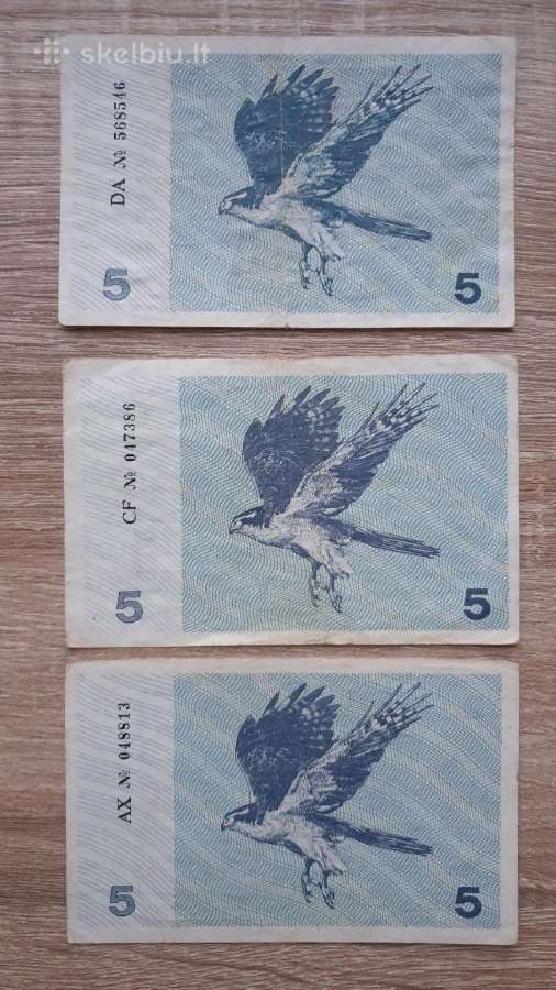 1991 metų talonai be užrašo - nuotraukos Nr. 10