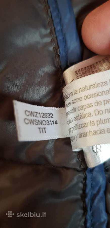 Pūkinė Calvin Klein striukė - nuotraukos Nr. 4