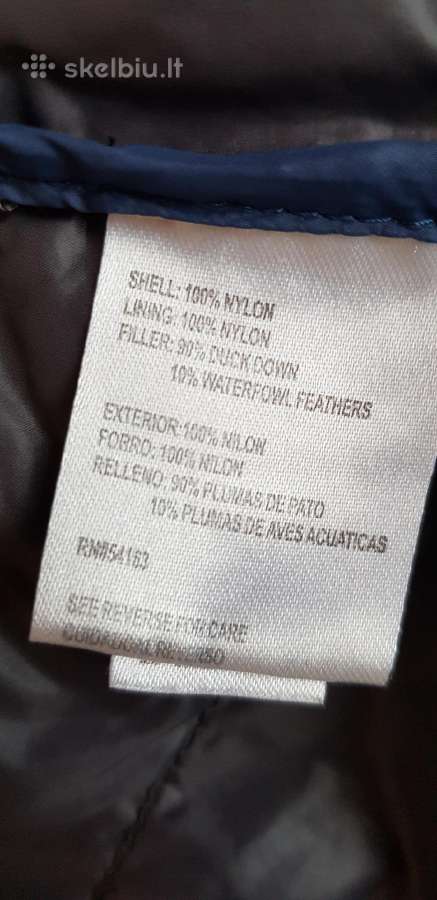 Pūkinė Calvin Klein striukė - nuotraukos Nr. 5