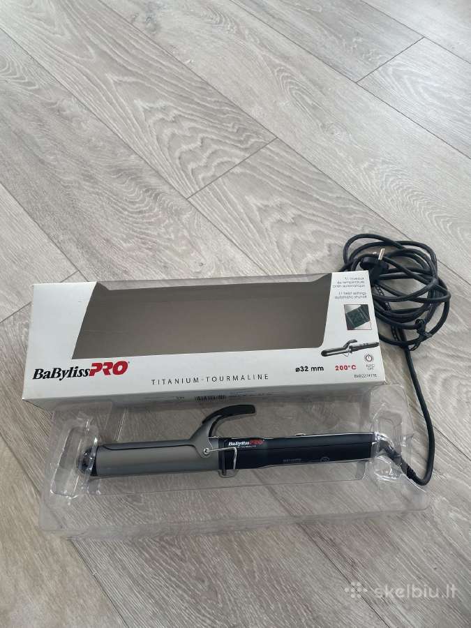 Babylisspro plauku formavimo žnyplės