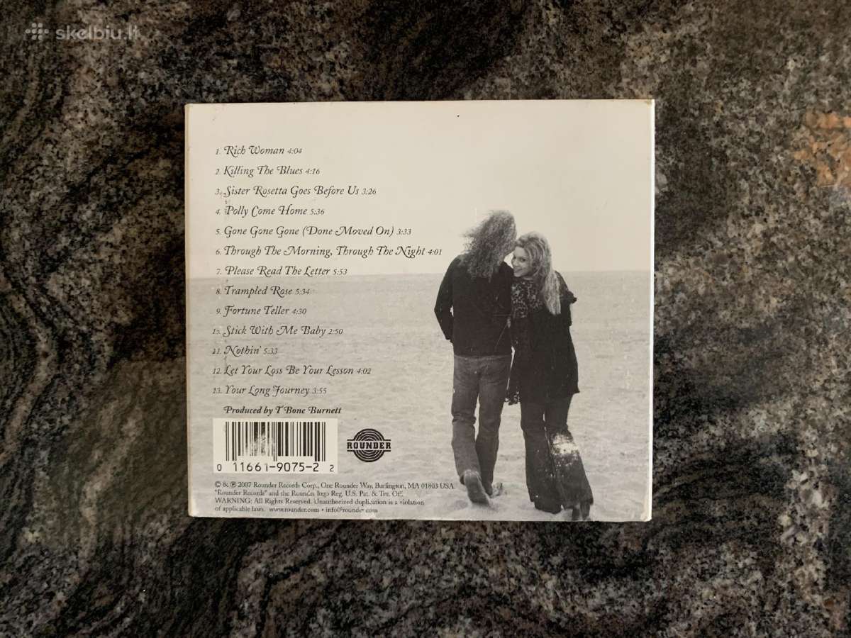 Robert Plant - Raising Sand - nuotraukos Nr. 2