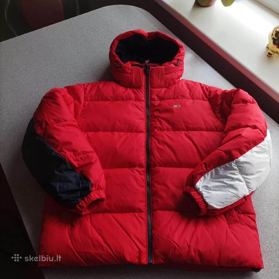 Tommy Jeans vyriška striukė - nuotraukos Nr. 4