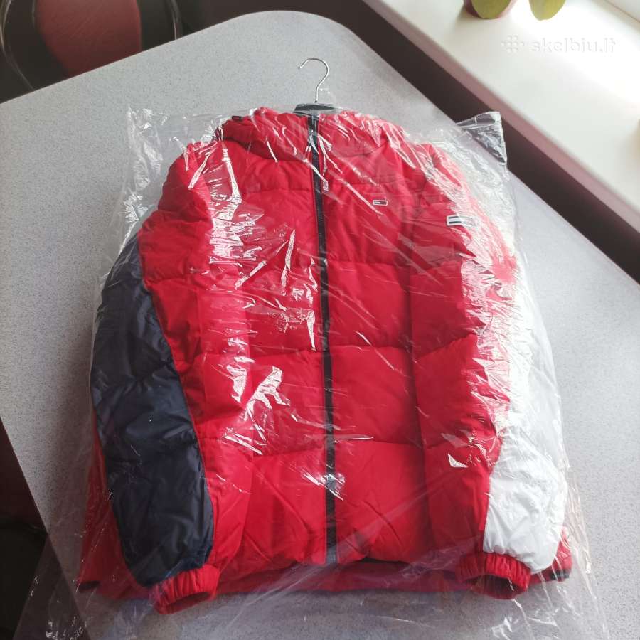 Tommy Jeans vyriška striukė - nuotraukos Nr. 6