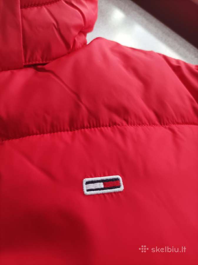 Tommy Jeans vyriška striukė - nuotraukos Nr. 9