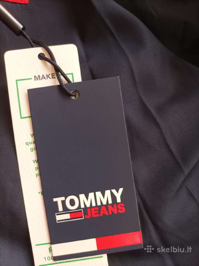 Tommy Jeans vyriška striukė - nuotraukos Nr. 11