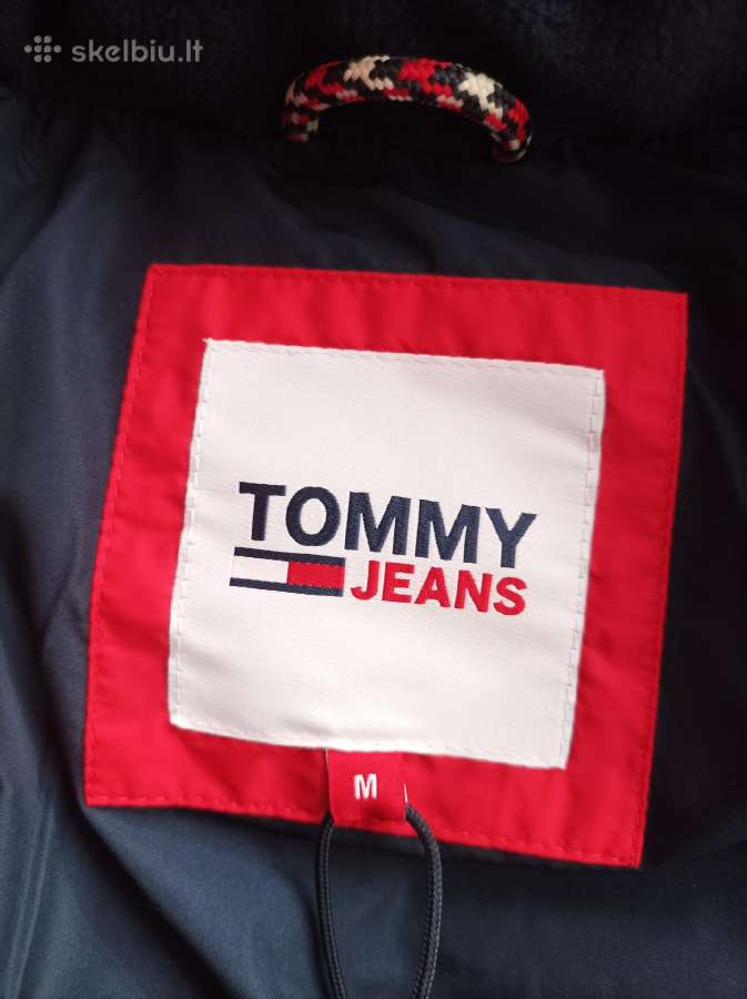 Tommy Jeans vyriška striukė - nuotraukos Nr. 13