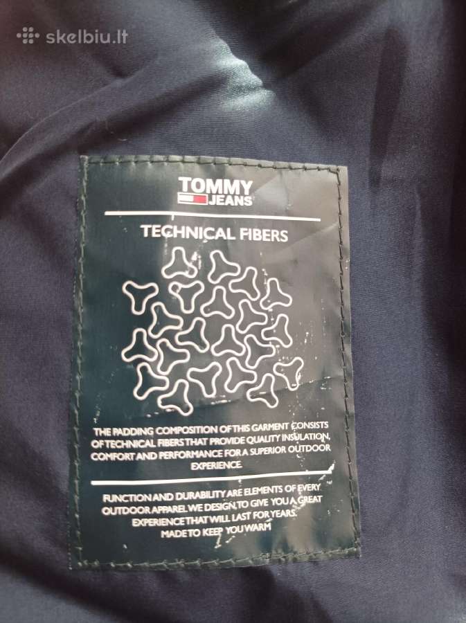 Tommy Jeans vyriška striukė - nuotraukos Nr. 14