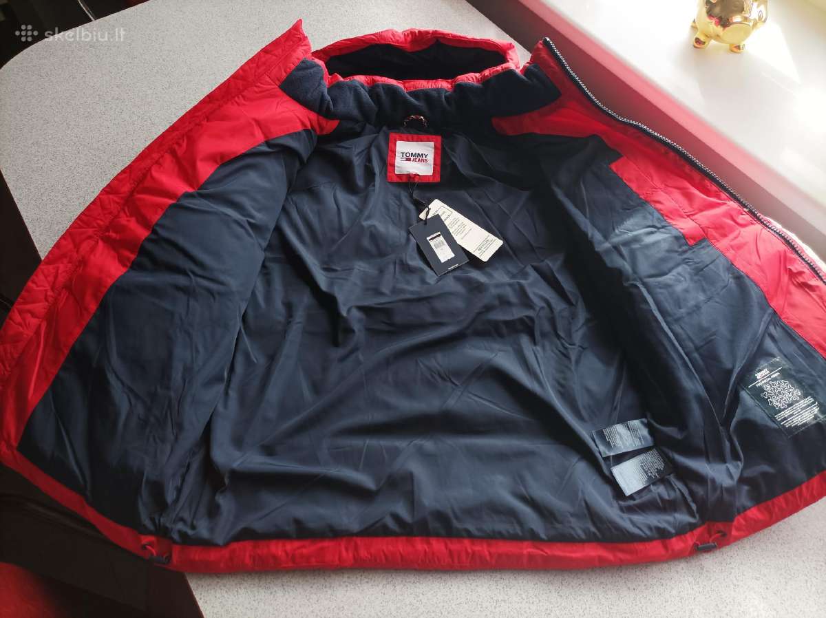 Tommy Jeans vyriška striukė - nuotraukos Nr. 15