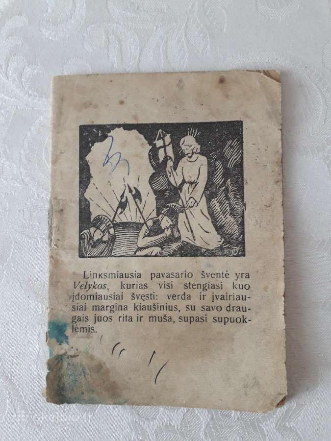 Kalendoriai, senovinės tarpukario knygos