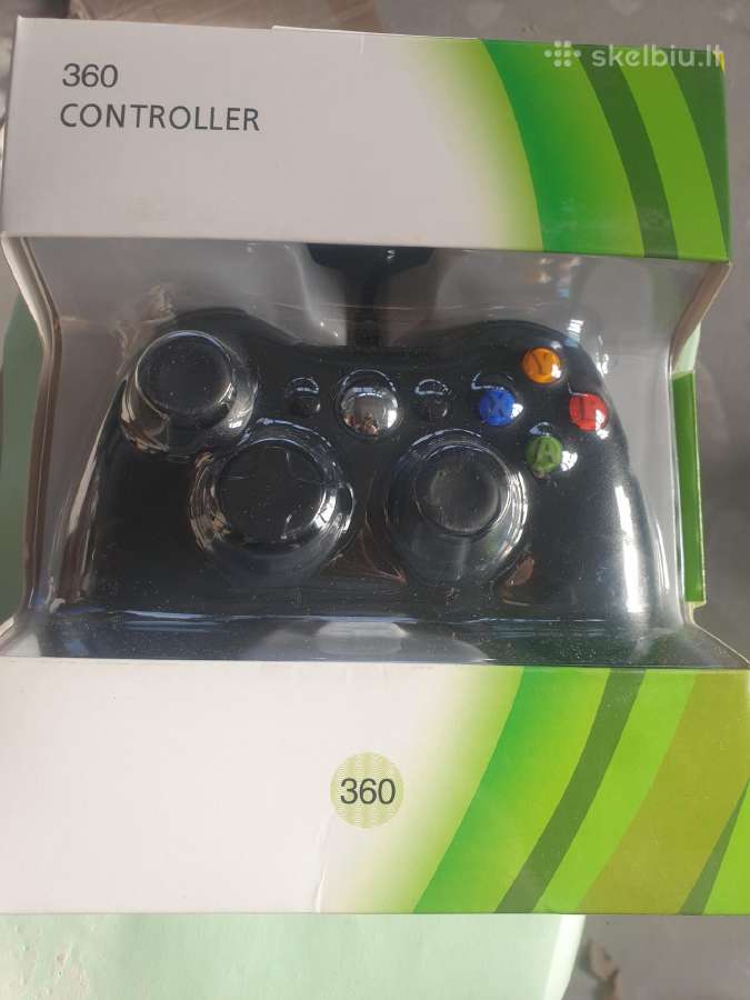 Xbox 360 naujas laidinis pultelis