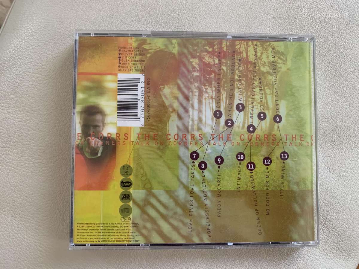 The Corrs - Talk On Corners - nuotraukos Nr. 3
