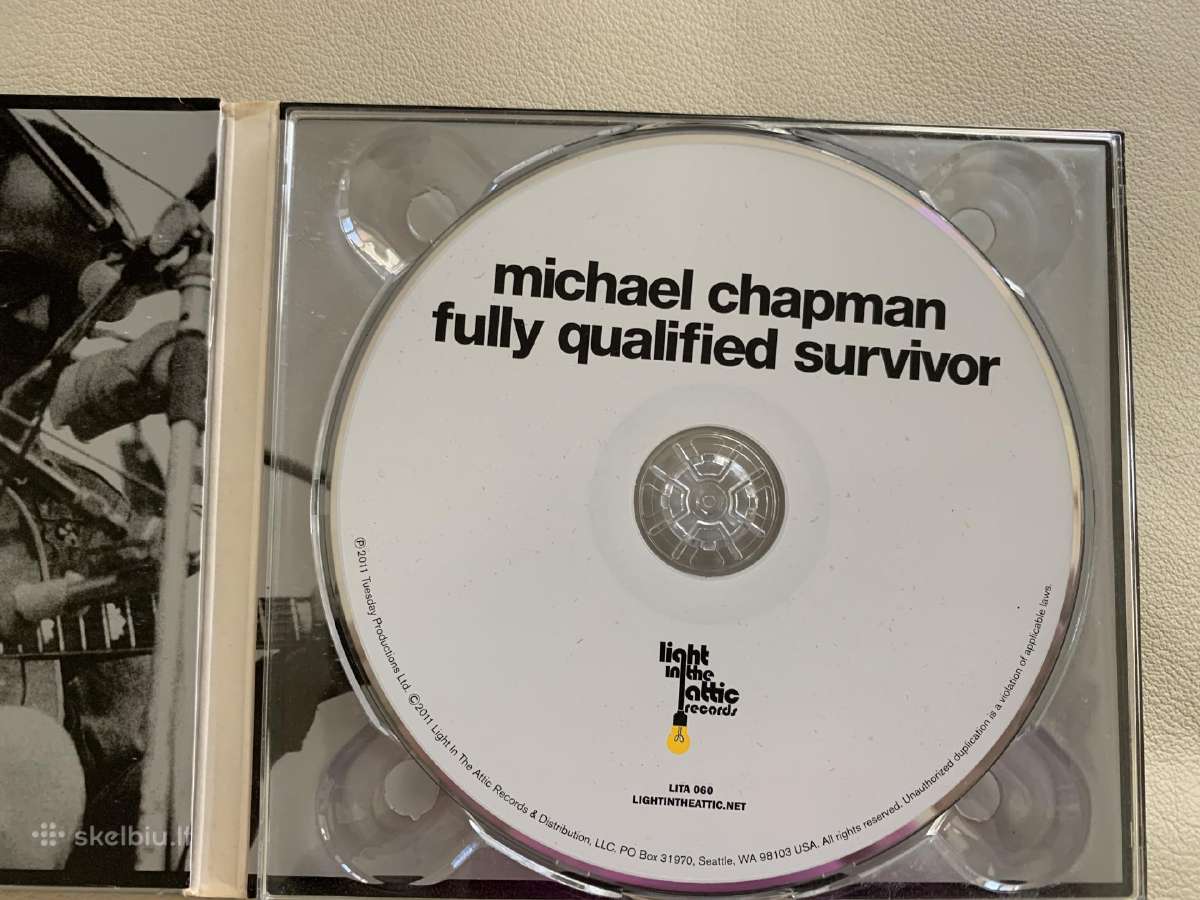Michael Chapman - Fully Qualified Survivor - nuotraukos Nr. 2