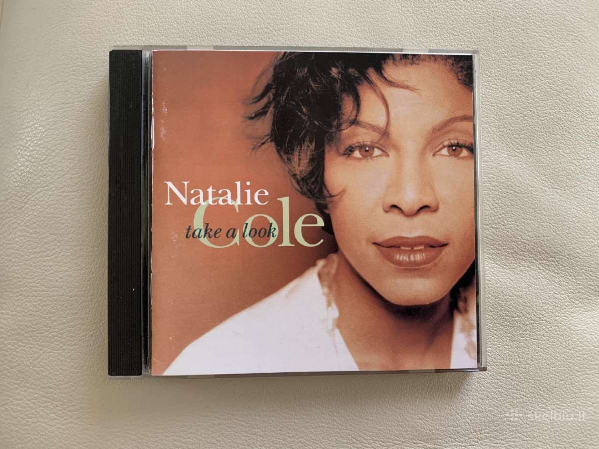 Natalie Cole - Take a Look - muzikos CD