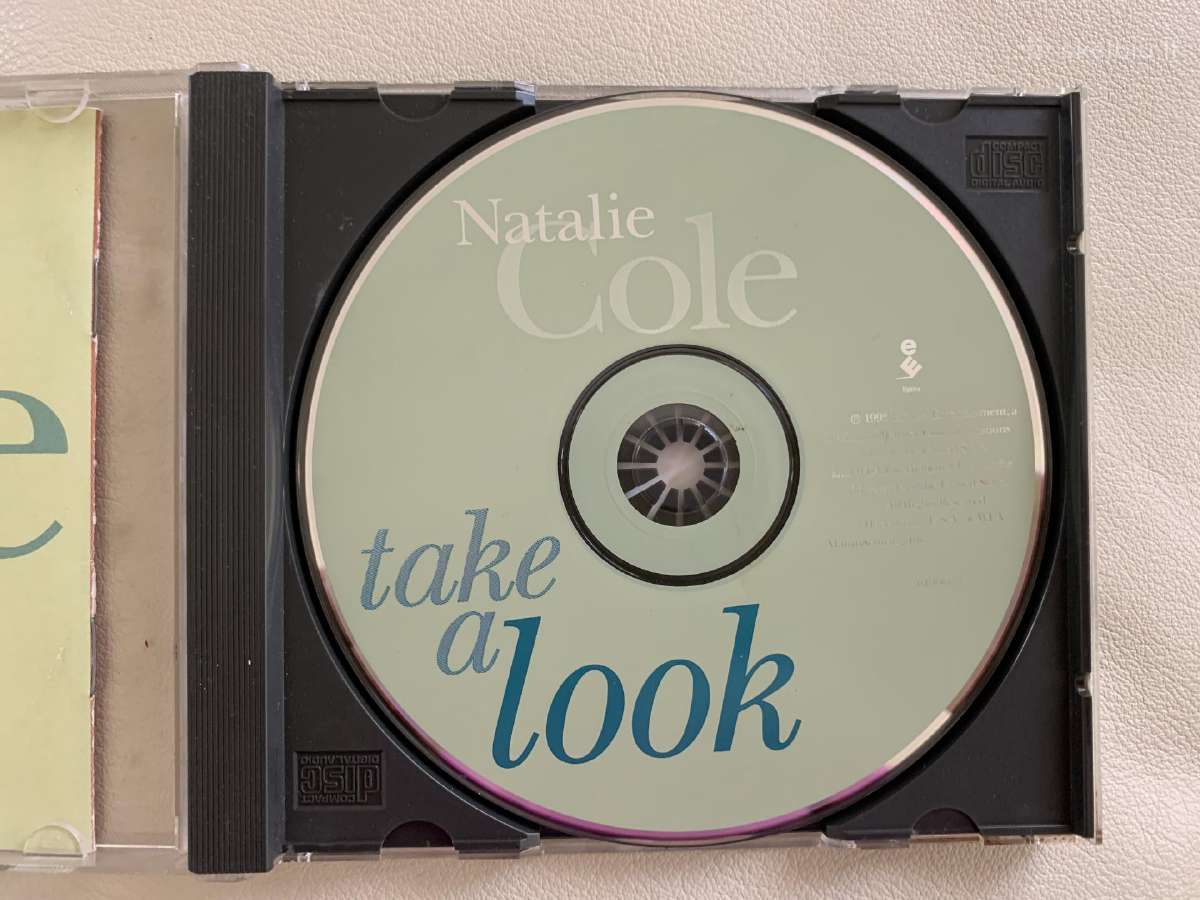 Natalie Cole - Take a Look - muzikos CD - nuotraukos Nr. 2