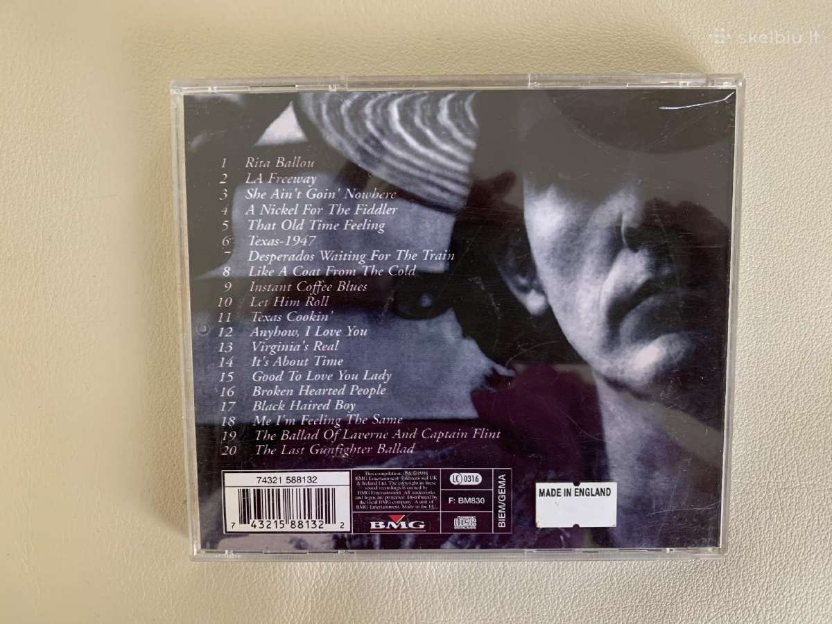 Guy Clark - muzikos CD - nuotraukos Nr. 2
