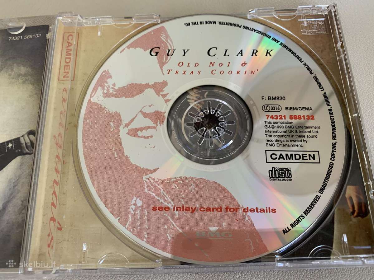 Guy Clark - muzikos CD - nuotraukos Nr. 3