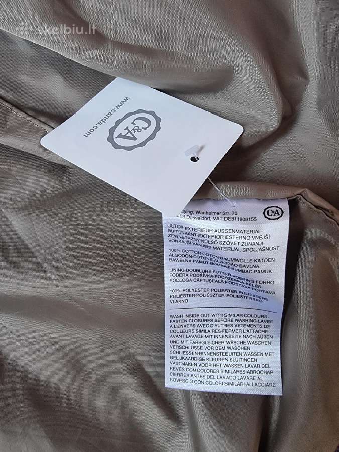 Nauja kamufliuota plona sriukė L - nuotraukos Nr. 6