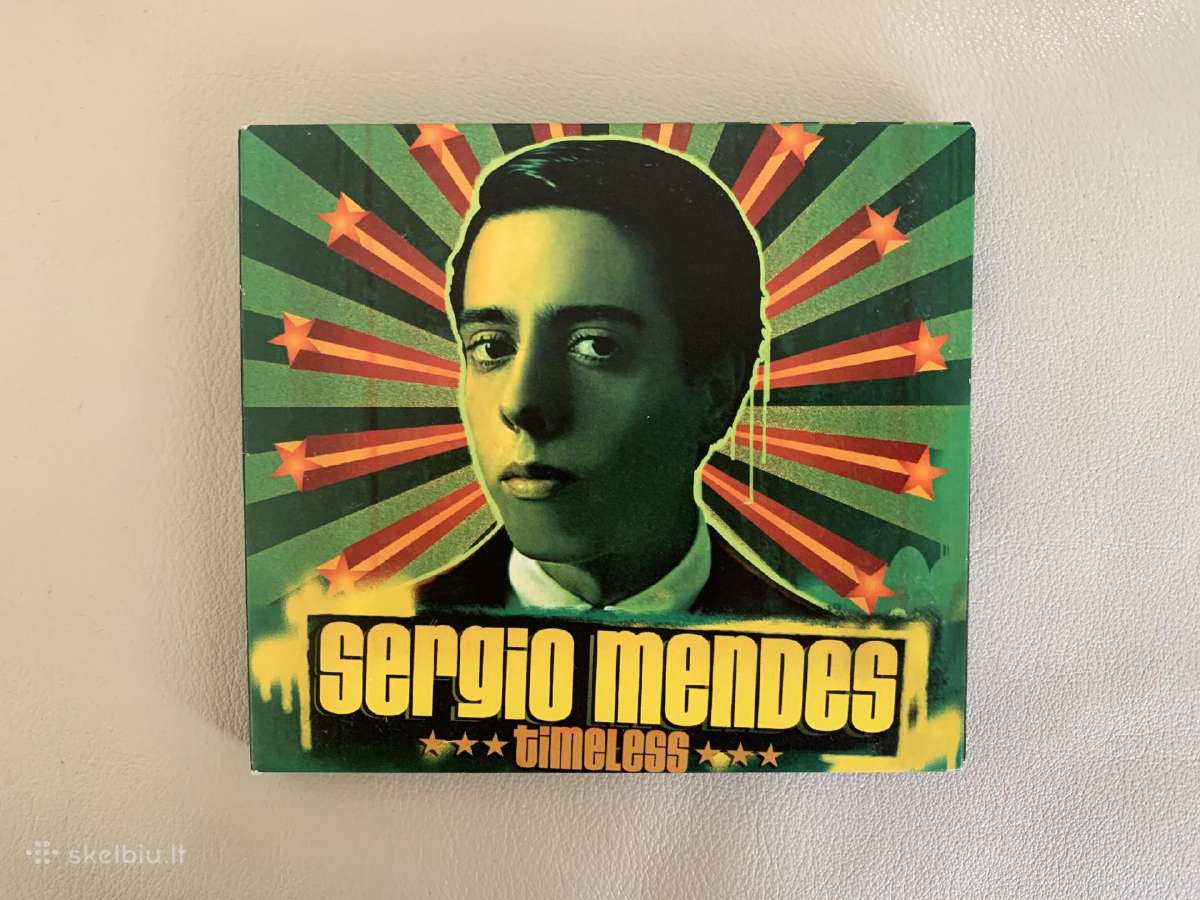 Sergio Mendes - muzikos CD