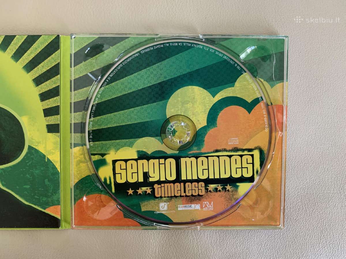 Sergio Mendes - muzikos CD - nuotraukos Nr. 3