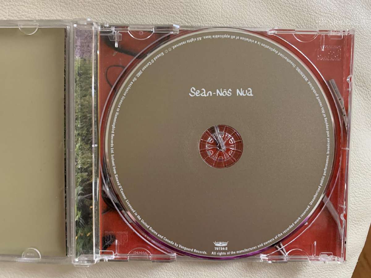 Sinead Oconnor - muzikos CD - nuotraukos Nr. 2