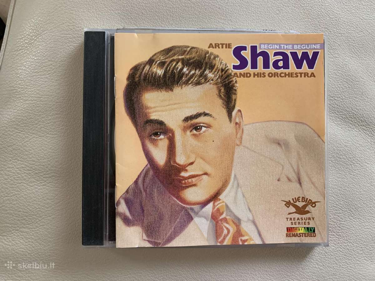 Artie Shaw and his orchestra - muzikos CD