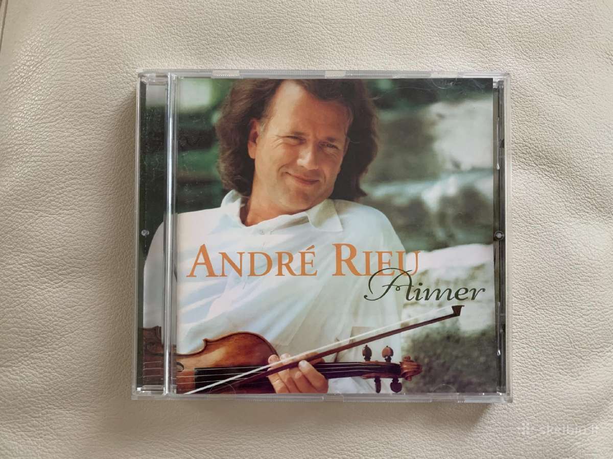 Andre Rieu - Aimer - muzikos CD