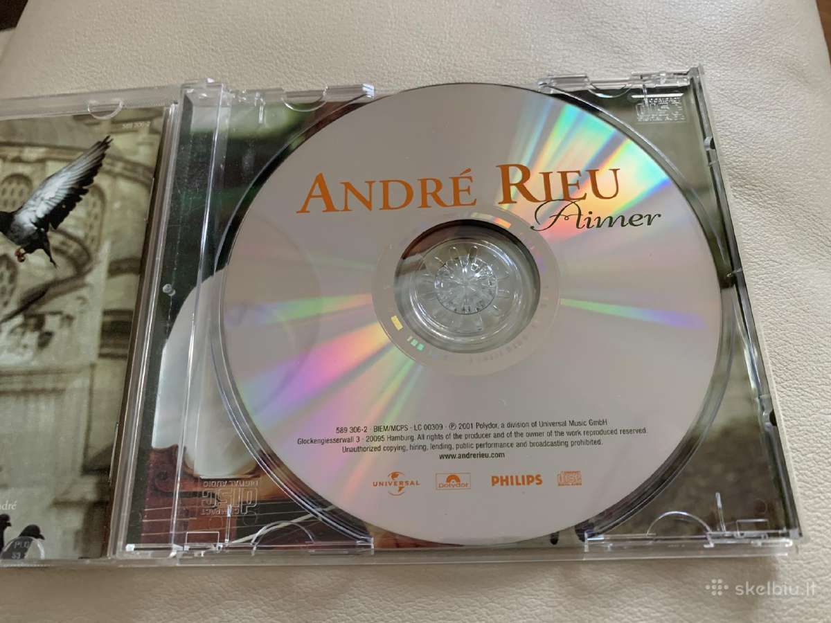 Andre Rieu - Aimer - muzikos CD - nuotraukos Nr. 2