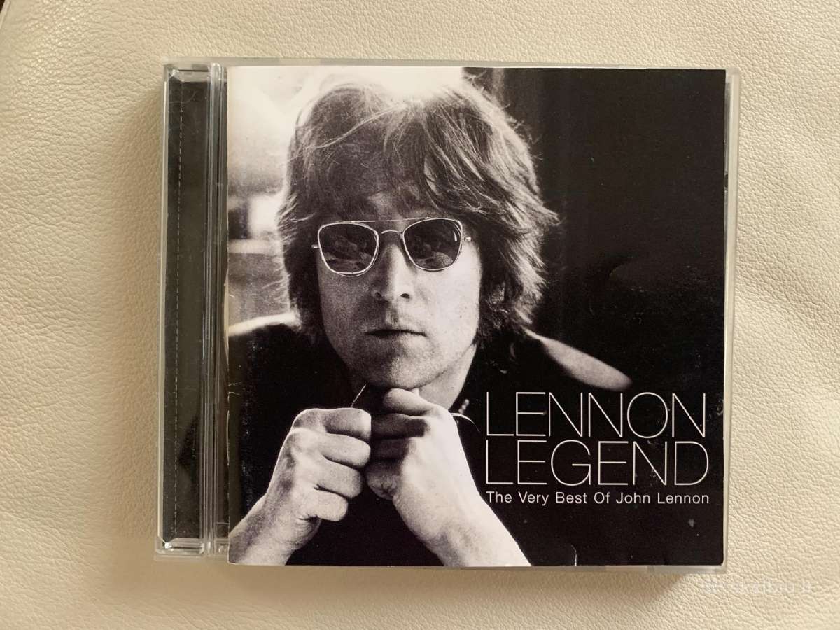 John Lennon - muzikos CD