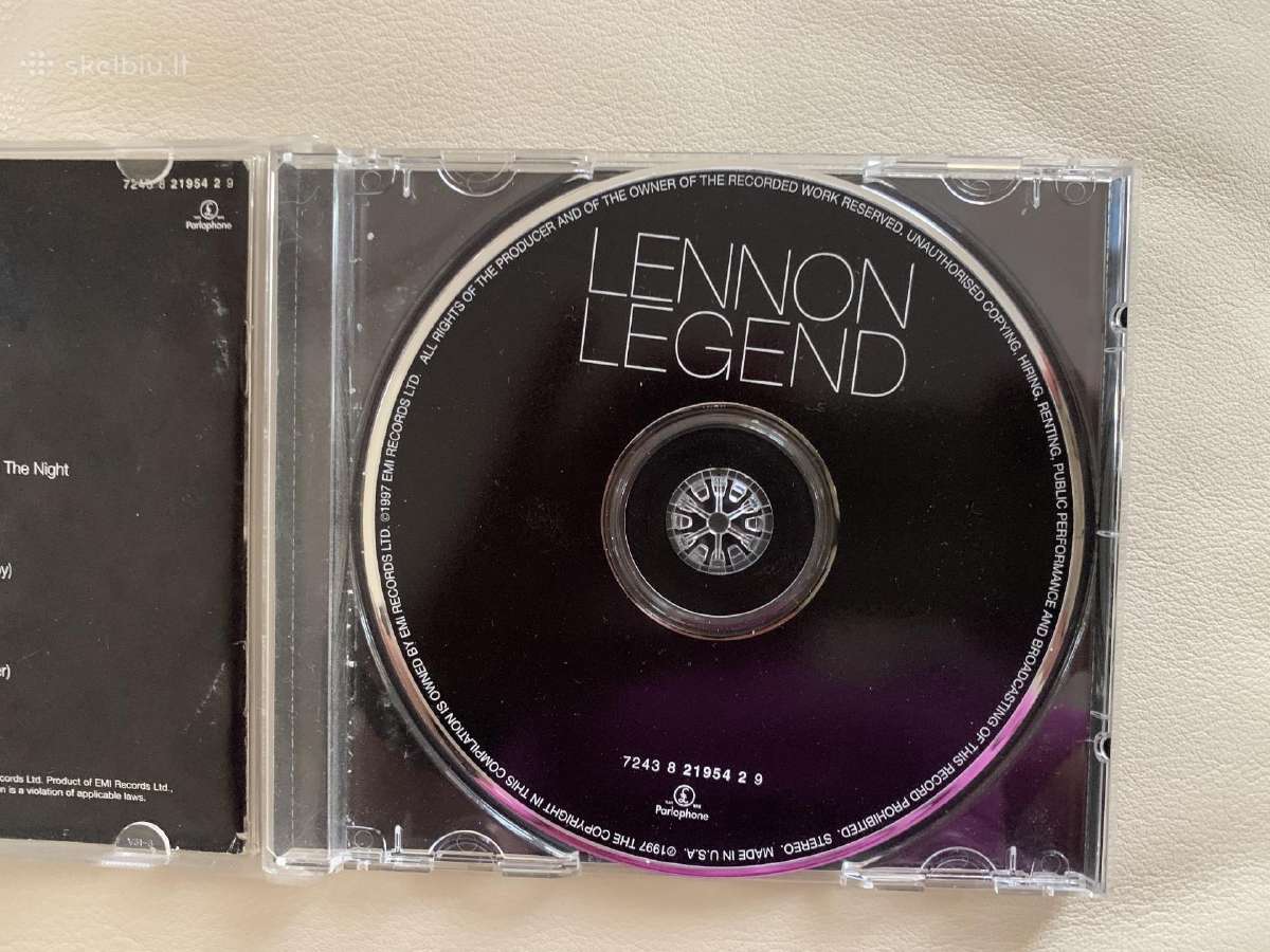 John Lennon - muzikos CD - nuotraukos Nr. 2