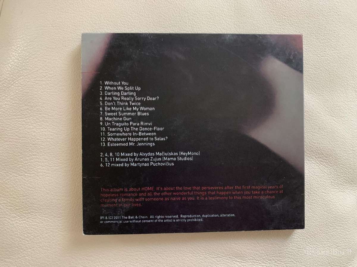 The Ball and Chain - muzikos CD - nuotraukos Nr. 3