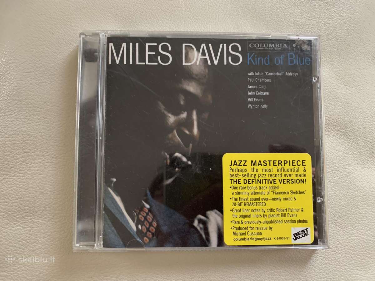 Miles Davis - muzikos CD