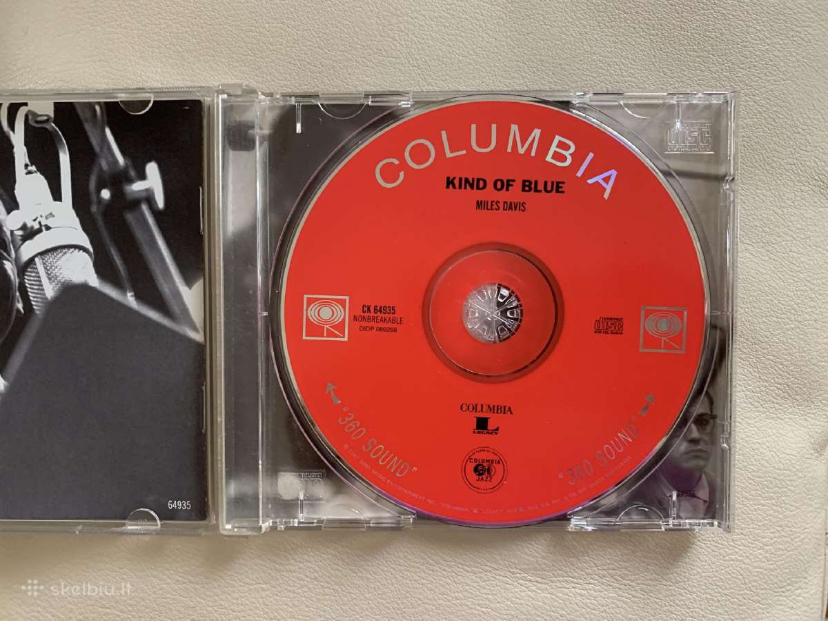 Miles Davis - muzikos CD - nuotraukos Nr. 3