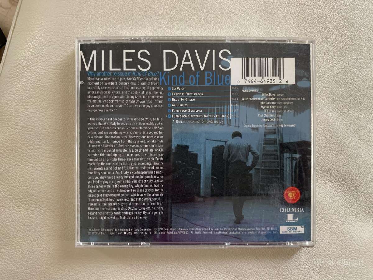 Miles Davis - muzikos CD - nuotraukos Nr. 4